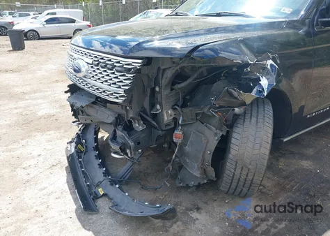 2018 Ford Expedition Max Platinum из США, поврежденный, VIN 1FMJK1MT5JEA38641